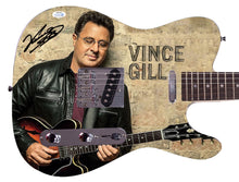 Load image into Gallery viewer, Vince Gill Autographed Signed Album LP CD Graphics Photo Guitar
