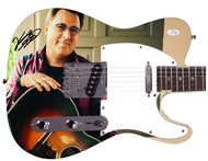 Vince Gill Autographed Signed Graphics Photo Guitar