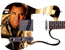 Load image into Gallery viewer, Vince Gill Autographed Signed Live Studio Microphone Graphics Photo Guitar
