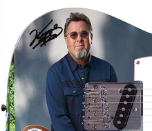Load image into Gallery viewer, Vince Gill Autographed Signed Stunning Nature Graphics Photo Guitar ACOA
