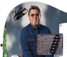 Load image into Gallery viewer, Vince Gill Autographed Signed Graphics Photo Guitar ACOA
