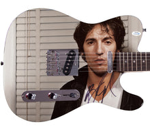 Load image into Gallery viewer, Bruce Springsteen Signed Darkness On Edge of Town LP CD Graphics Photo Guitar
