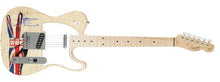Load image into Gallery viewer, The Who Pete Townshend Autographed Fender Signed Custom Graphics Photo Guitar
