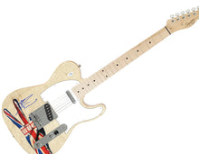 Load image into Gallery viewer, The Who Pete Townshend Autographed Fender Signed Custom Graphics Photo Guitar
