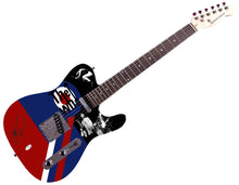 Load image into Gallery viewer, The Who Pete Townshend Autographed Signed Custom Graphics Photo Guitar ACOA
