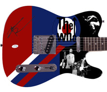 Load image into Gallery viewer, The Who Pete Townshend Autographed Signed Custom Graphics Photo Guitar
