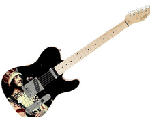 Load image into Gallery viewer, The Who Pete Townshend Autographed Fender Signed Custom Graphics Photo Guitar
