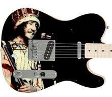 Load image into Gallery viewer, The Who Pete Townshend Autographed Fender Signed Custom Graphics Photo Guitar
