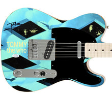 Load image into Gallery viewer, The Who Pete Townshend Autographed Fender Tommy Album Lp Cd Graphics Photo Guitar
