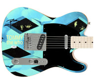 The Who Pete Townshend Autographed Fender Tommy Album Lp Cd Graphics Photo Guitar