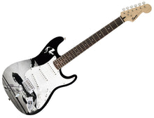 Load image into Gallery viewer, The Who Pete Townshend Autographed Fender 1/1 Custom Graphics Photo Guitar ACOA
