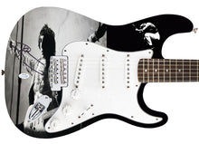 Load image into Gallery viewer, The Who Pete Townshend Autographed Fender 1/1 Custom Graphics Photo Guitar
