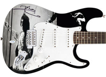 Load image into Gallery viewer, The Who Pete Townshend Autographed Fender 1/1 Custom Graphics Photo Guitar
