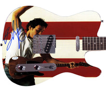 Load image into Gallery viewer, Bruce Springsteen Autographed Born In The USA Lp CD Custom Graphics Photo Guitar
