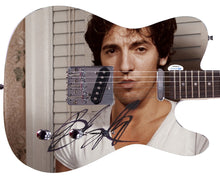 Load image into Gallery viewer, Bruce Springsteen Signed Darkness On The Edge Of Town CD LP Graphics Guitar
