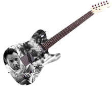 Load image into Gallery viewer, Bruce Springsteen Born To Ride Autographed Custom Graphics Guitar ACOA
