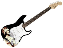 Load image into Gallery viewer, The Who Pete Townshend Autographed Fender 1/1 Custom Graphics Photo Guitar ACOA
