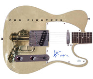 The Foo Fighters Pat Smear Autographed 1/1 Custom Graphics Guitar