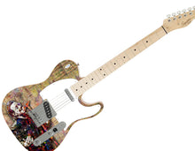 Load image into Gallery viewer, U2 Bono Signed 1/1 Custom Fender Painting Art Graphics Photo Guitar

