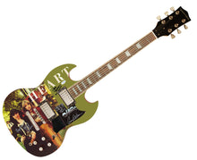 Load image into Gallery viewer, Heart Autographed Little Queen Lp Cd Custom Graphics Guitar Exact Proof ACOA
