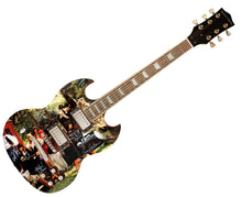 Load image into Gallery viewer, Heart Autographed Little Queen Album Cd Custom Graphics Guitar Exact Proof ACOA
