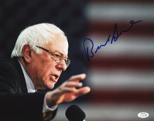 Senator Bernie Sanders Autographed Signed 11x14 Photo