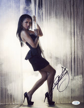 Load image into Gallery viewer, Kat Graham Autographed Signed 11x14 Sexy Dancing on Stage Photo
