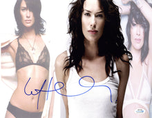 Load image into Gallery viewer, Lena Headey Autographed Signed 11x14 Sexy Bra Panties Collage Photo Game of Thrones
