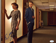 Load image into Gallery viewer, Elisabeth Moss Autographed Signed 11x14 Madmen Photo
