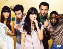 Load image into Gallery viewer, Max Greenfield &amp; Lamorne Morris Autographed Signed 11x14 New Girl Cast Pajamas Photo

