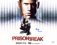 Load image into Gallery viewer, Dominic Purcell Autographed Signed 11x14 Prison Break Photo
