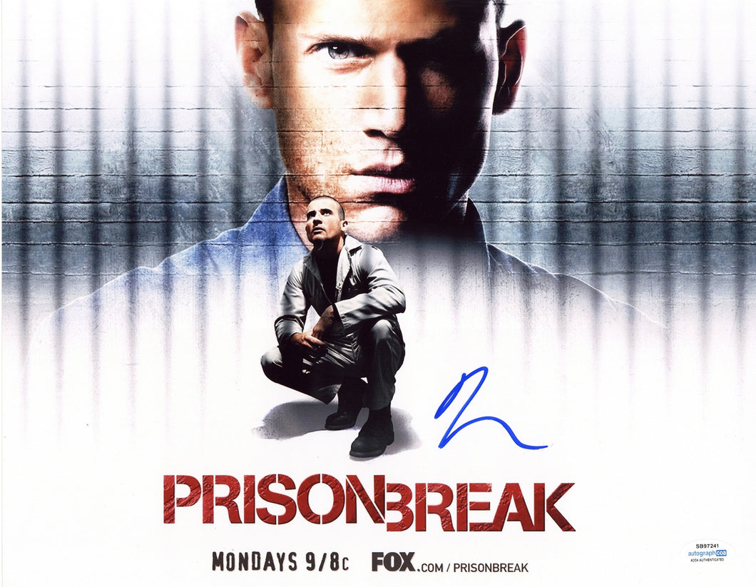 Dominic Purcell Autographed Signed 11x14 Photo Prison Break