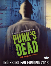 Load image into Gallery viewer, Ben Schnetzer Autographed Signed 11x14 Punk&#39;s Dead Photo
