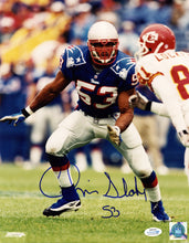 Load image into Gallery viewer, Chris Slade Autographed Signed 11x14 Football Photo
