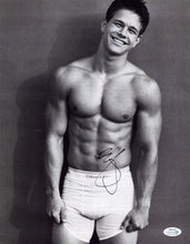 Load image into Gallery viewer, Mark Wahlberg Autographed Signed 11x14 Calvin Klein Model Photo
