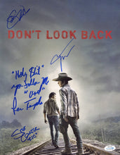 Load image into Gallery viewer, The Walking Dead Cast Autographed Signed 11x14 Holy Shit Don&#39;t Look Back Photo
