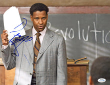 Load image into Gallery viewer, Denzel Washington Autographed Signed 11x14 Revolution Photo
