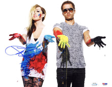 Load image into Gallery viewer, Katie White Autographed Signed 11x14 Artistic Ting Tings Photo
