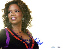 Load image into Gallery viewer, Oprah Winfrey Autographed Signed 11x14 Looking Over Shoulder Photo Big Signature
