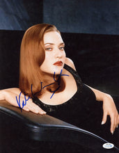 Load image into Gallery viewer, Kate Winslet Autographed Signed 11x14 Red Lips Sultry Photo
