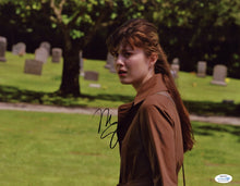 Load image into Gallery viewer, Mary Elizabeth Winstead Autographed Signed 11x14 Cemetery Photo
