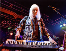 Load image into Gallery viewer, Edgar Winter Autographed Signed 11x14 Keyboards on Stage Photo
