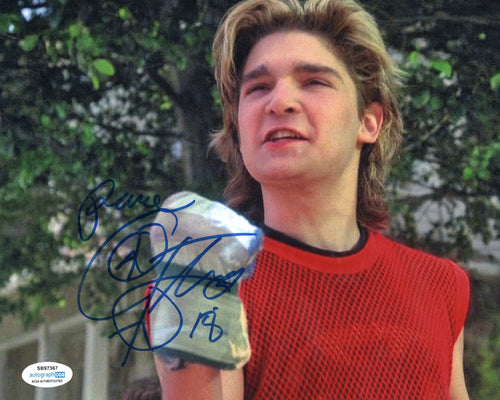 Corey Feldman Autographed Signed 8x10 Peace Photo Goonies Lost Boys