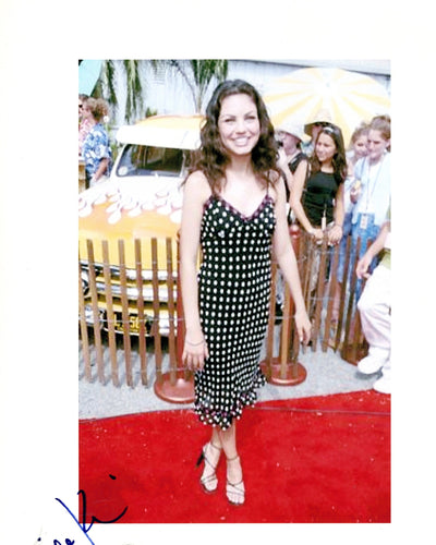 Mila Kunis Autographed Signed 8x10 Summer Dress Red Carpet Photo
