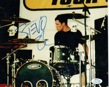 Load image into Gallery viewer, Steve Jocz Sum 41 Autographed Signed 8x10 Drummer Photo
