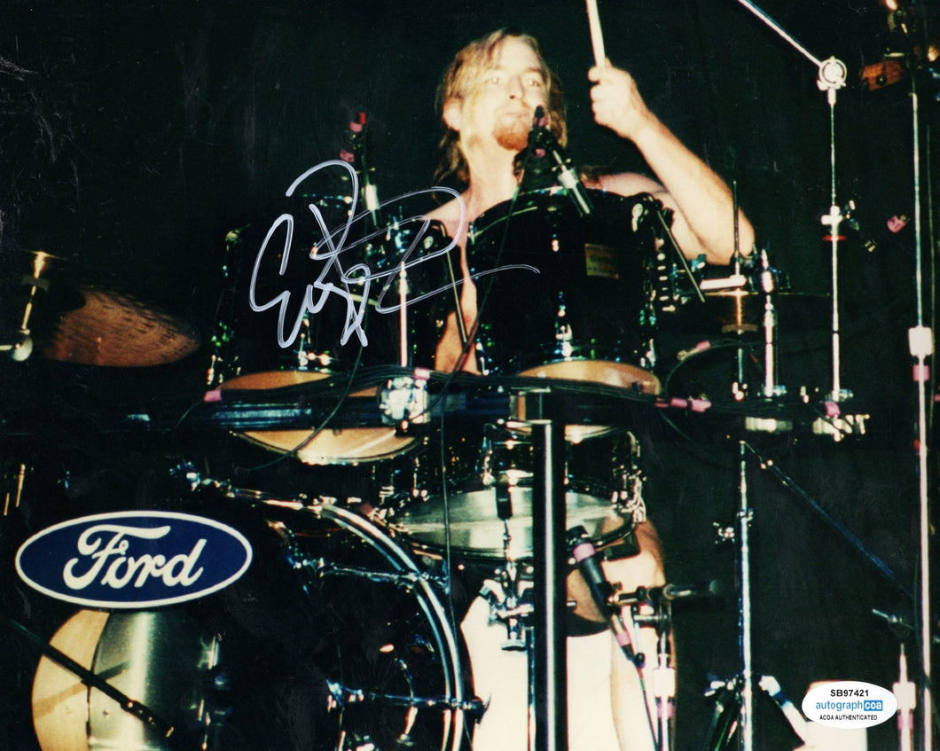 Eric Kretz Autographed Signed 8x10 Stone Temple Pilots Drummer Photo