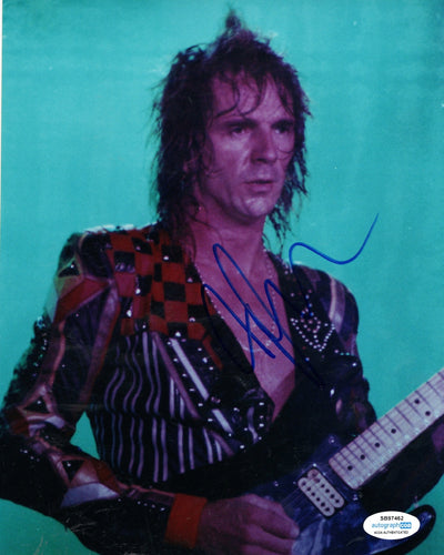 Glenn Tipton Autographed Signed 8x10 Judas Priest Guitar Photo