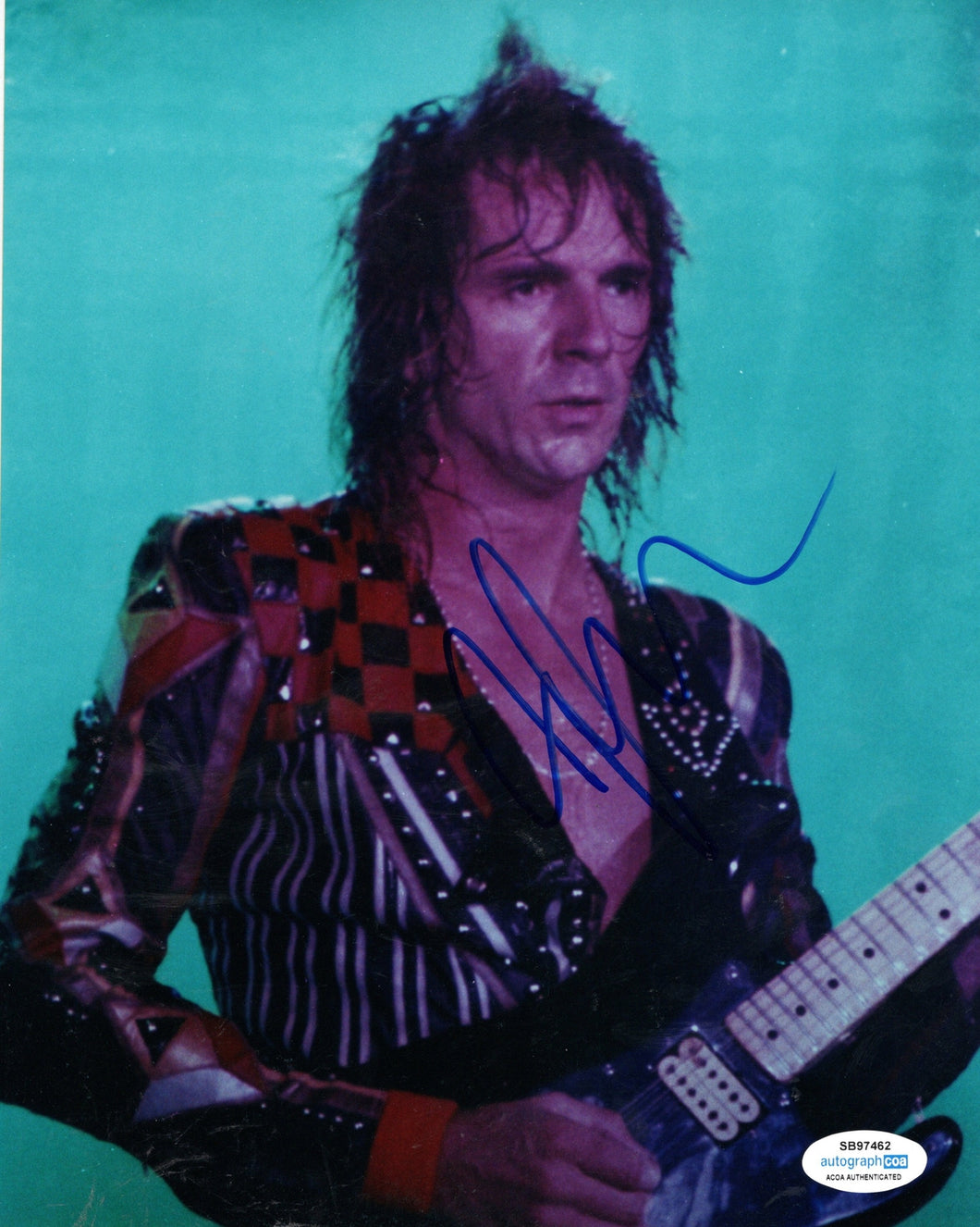 Glenn Tipton Autographed Signed 8x10 Judas Priest Guitar Photo