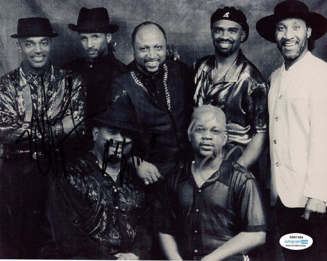 Con Funk Shun Autographed Signed 8x10 Band Photo