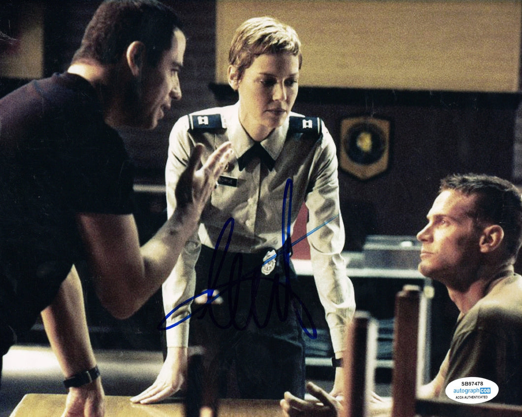 Connie Nielsen Autographed Signed 8x10 Basic John Travolta Photo